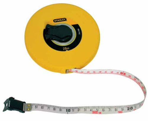 ROTELLA A NASTRO IN FIBERGLASS 20 MT - 0-34-296 STANLEY