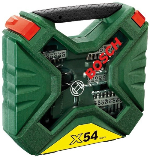 PEZZI FORATURA E AVVITAMENTO + CRIC X-LINE 54 - 2.607.010.610 BOSCH