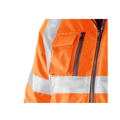 GIUBBINO ADRIA ARANCIO/BLU TEX - 423120