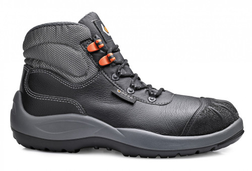 SCARPA VERDI S3 ALTA FIORE NERO - B114N BASE PROTECTION