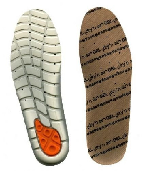 PLANTARE ANATOMICO DRY'N AIR TESSUTO - B63001 BASE PROTECTION