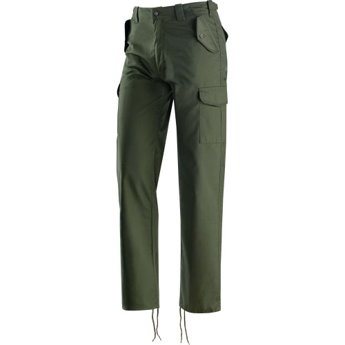 PANTALONE MULTITASCHE ARMY VERDE - 437045