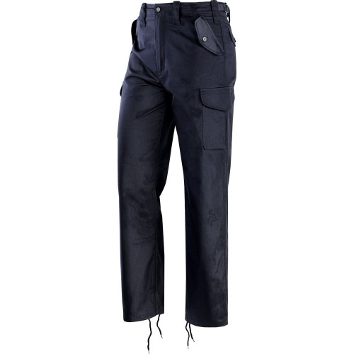 PANTALONE MULTITASCHE ARMY BLU - 437048
