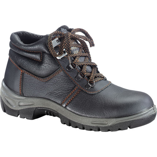 SCARPA PROTETTIVA ALTA IN CROSTA BOVINA MONZA S1P - 515600 SKL