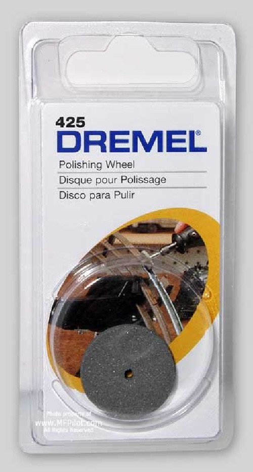DISCO LUCIDANTE 22,5 MM - 425 DREMEL