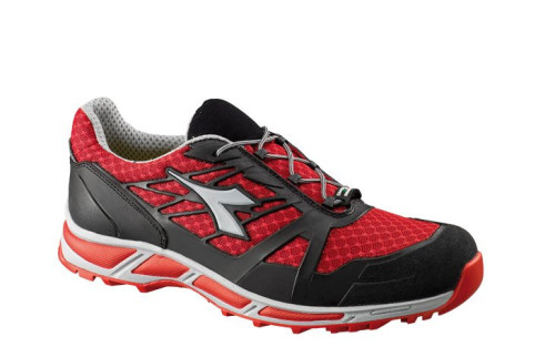 SCARPA D-TRAIL LOW ROSSO FIAMMA/NERO - 170964-C1164 DIADORA UTILITY