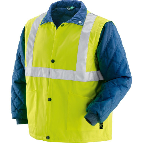 GIACCONE ROMEA GIALLO TRIPLO USO - 423102