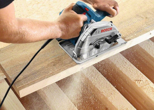 SEGA CIRCOLARE A MANO GKS 165 - 0.601.676.100 BOSCH PROFESSIONAL