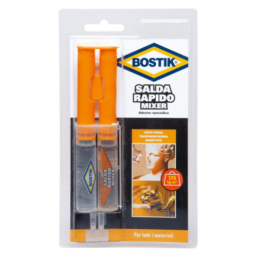 SALDA RAPIDO MIXER 24ML. - D2365 UHU BOSTIK