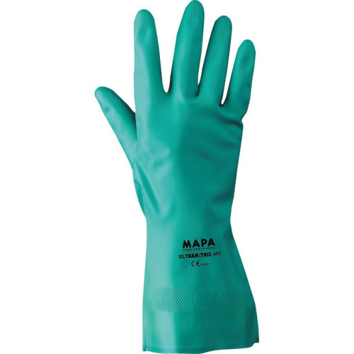 GUANTI NITRILE 492 GOMMA-NERI