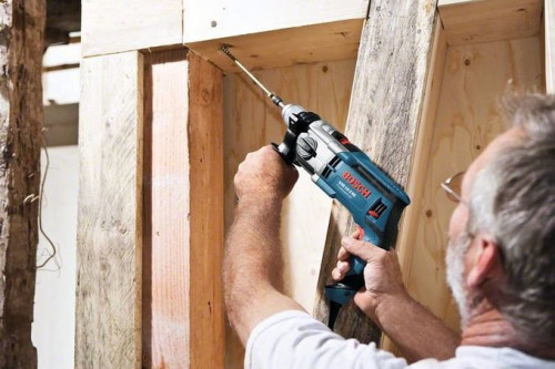 TRAPANO A PERCUSSIONE GSB 19-2 RE - 0.601.17B.500 BOSCH