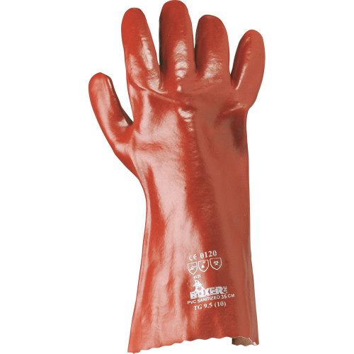 GUANTO PVC 35 SANITIZED-NERI