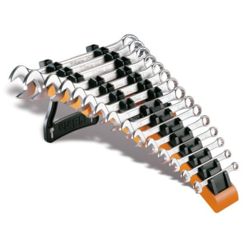 SERIE CHIAVI COMBINATE 15 PEZZI CON SUPPORTO - 42/SP15 BETA UTENSILI