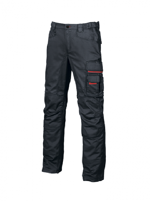 PANTALONE GRIN GREY METEORITE - HY107GM U-POWER