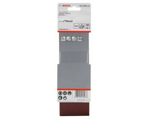 NASTRI ABR.75X533 G80-3P - 002.608.606.071 BOSCH