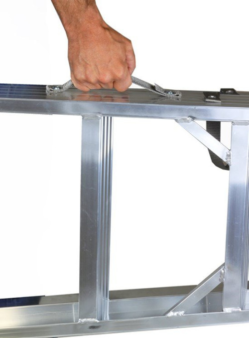 SCALA PER UTILIZZO PROFESSIONALE REGINA 8 GRADINI - SREGI140 SVELT