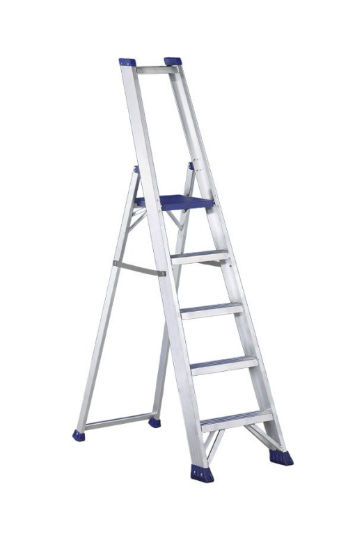 SCALA PER UTILIZZO PROFESSIONALE REGINA 5 GRADINI - SREGI110 SVELT