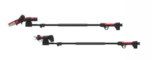 PROLUNGA TELESCOPICA PER SEGHETTO DA POTATURA E FORBICE A BATTERIA - 720014 BLUE BIRD