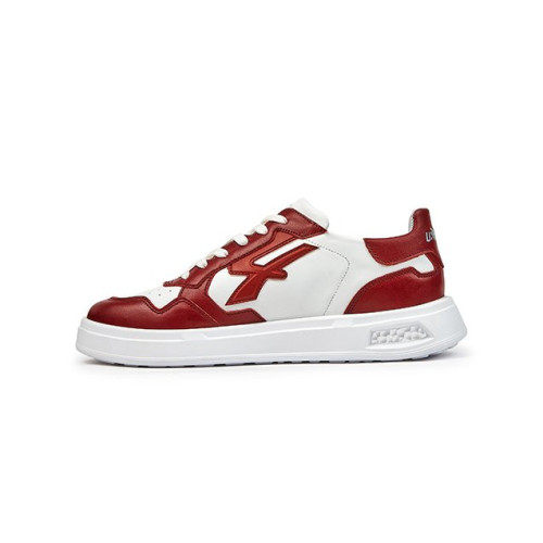 SCARPA URBAN SNEAKER BASSA SCARLETT BIANCO/AMARANTO - UB20099 U-POWER