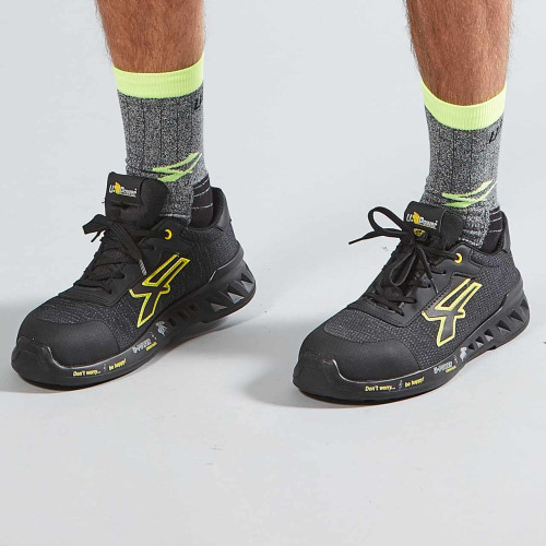 SCARPA FRANK S1P SRC ESD RED - RV20036 U-POWER