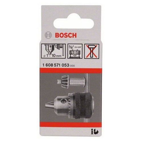 MANDRINO A CREMAGLIERA FINO A 10 MM - 1.608.571.053 BOSCH
