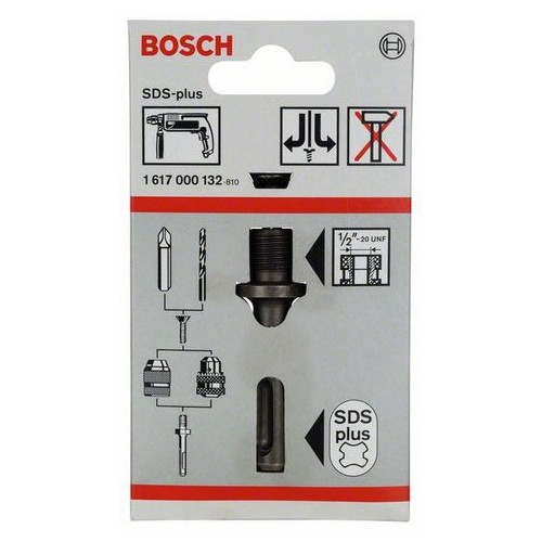 ATTACCO SDS-plus PER MANDRINO - 1.608.571.062 BOSCH