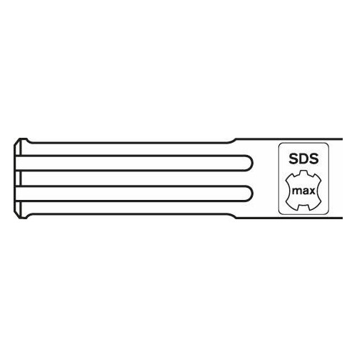SCALPELLO A SPATOLA SDS-max - 1.618.601.008 BOSCH