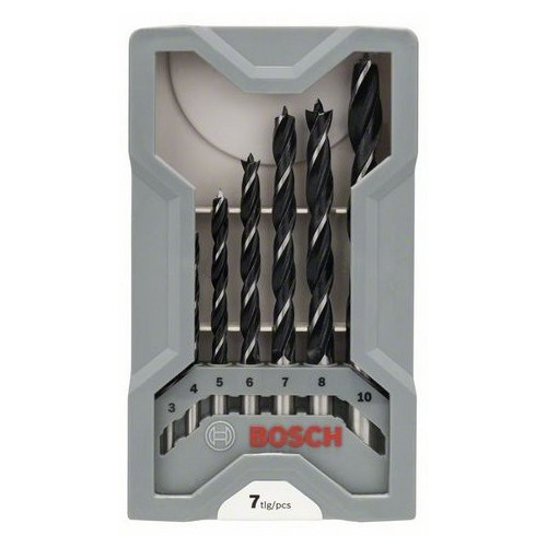 SET PUNTE PER LEGNO 7 PEZZI - 2.607.017.034 BOSCH