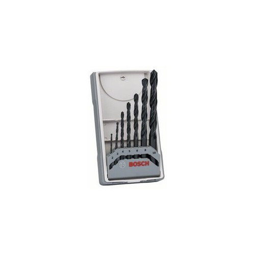 SET PUNTE PER METALLO 7 PEZZI HSS-R - DIN 338 - 2.607.017.036 BOSCH